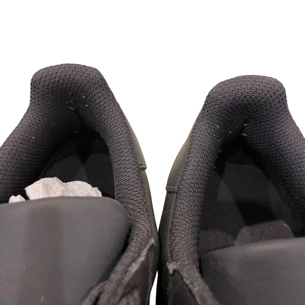 Adidas Yeezy Powerphase Sneakers Kids 4.5 Core Black Leather CG6420